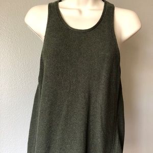|Lou&Grey| Green sweater tank top